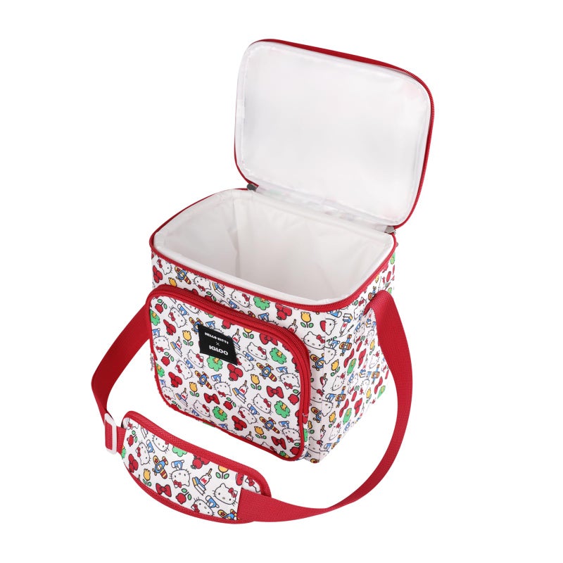 آي جلو حقيبة غداء مربعة من إيجلو هالو كيتي - Image 3